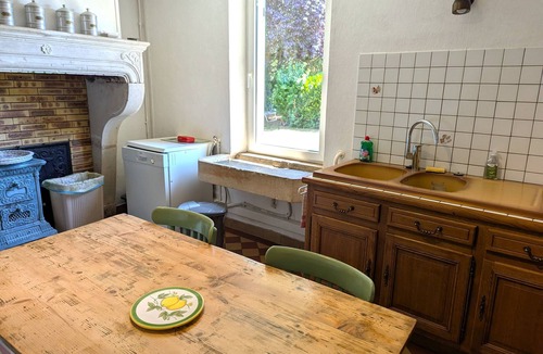Saint-Baussant Cottage | Cottage in Lorraine: 3 bdr, garden, near Lake Madine