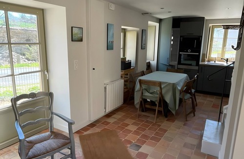Laps House | Cottage “La Maison Du Potager” with Private Terrace and Garden