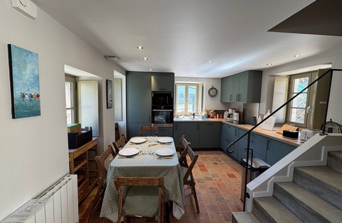 Laps House | Cottage “La Maison Du Potager” with Private Terrace and Garden