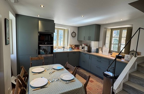 Laps House | Cottage “La Maison Du Potager” with Private Terrace and Garden