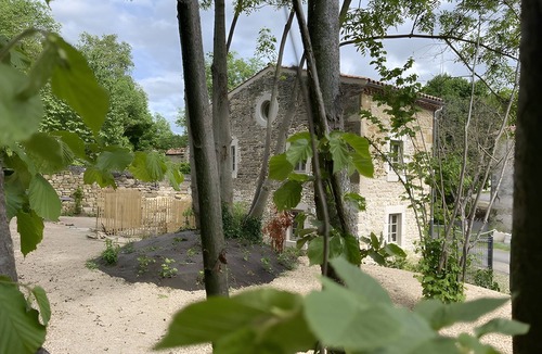 Laps House | Cottage “La Maison Du Potager” with Private Terrace and Garden