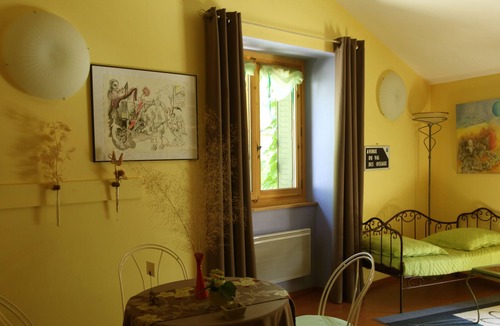Treffort-Cuisiat Cottage | Cottage LES TROIS COLLINES near Bourg-en-Bresse (Ain)
