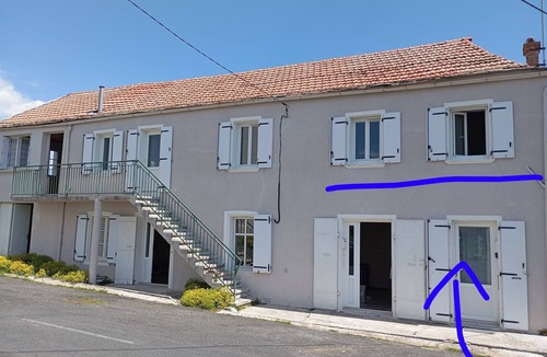 Rochepaule Apartment | Country apartment close to the Dolce Via and hiking trails