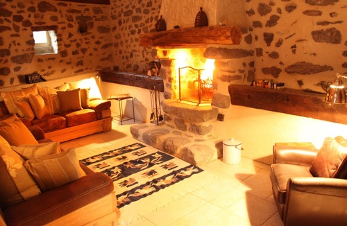 Saint-Laurent-sous-Coiron House | Country tranquility: 400 years old, 6 bedrooms, sleeps 16, pool/sauna/jacuzzi