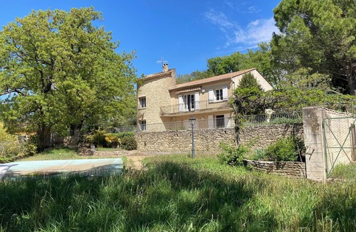 Malemort-du-Comtat House | Country house in Provencal village near Mont Ventoux