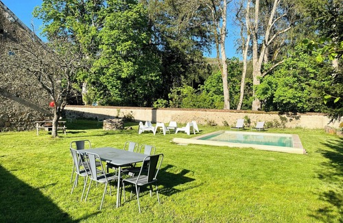 Lucenay-l'Eveque House | Country house with swimming pool in Morvan