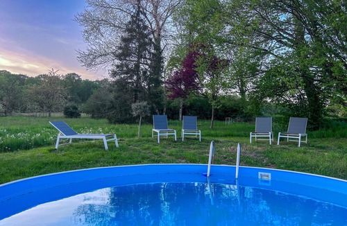 Magny-les-Jussey House | Country House 'Maison Le Bonheur' with Private Pool, Garden, and Wi-Fi