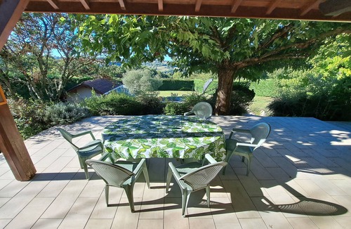 Montseveroux House | Country house with a pool and a beautiful view!