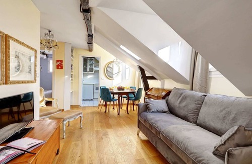 Jardin des plantes Apartment | Cozy 1BR for 4 in the Heart of Latin Quarter