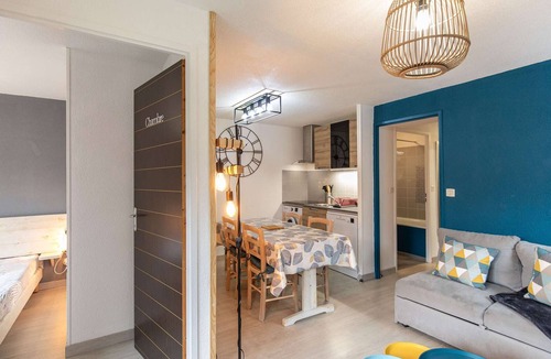 Luz-Saint-Sauveur Apartment | Cozy 2-Bedroom Apartment with Terrace, Pool, and Parking in Luz-Saint-Sauveur
