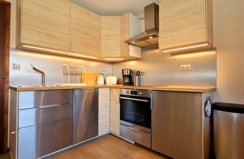 Les Houches Apartment | Cozy 2-room apartment for 4 people, Les Houches center