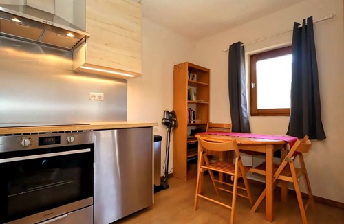 Les Houches Apartment | Cozy 2-room apartment for 4 people, Les Houches center