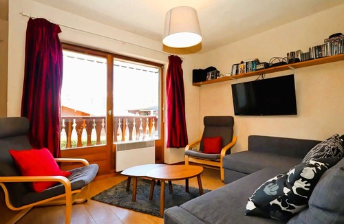 Les Houches Apartment | Cozy 2-room apartment for 4 people, Les Houches center