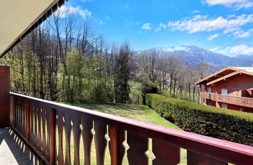 Les Houches Apartment | Cozy 2-room apartment for 4 people, Les Houches center
