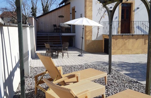 Rouffach Cottage | Cozy Alsace Retreat: 2BR, Sauna, Pool Access, Near Vineyards & Colmar