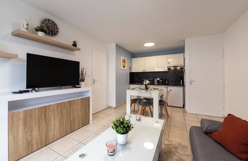 Ville-la-Grand Apartment | Cozy apartment close to Geneva