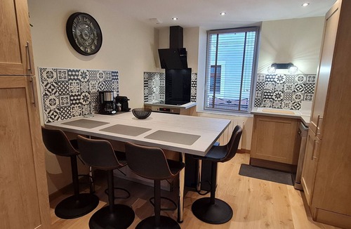 Val de Briey Apartment | Cozy apartment in Briey with air conditioning and optional parking