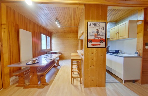 Les Rousses Apartment | Cozy apartment near Switzerland - 4 guests