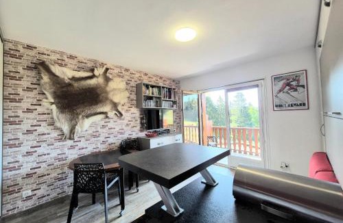 Les Deserts Apartment | Cozy apartment "WAPITI" at the foot of the slopes