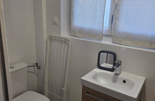 Palaiseau Apartment | Cozy apartment with a garden near Paris—available only in August