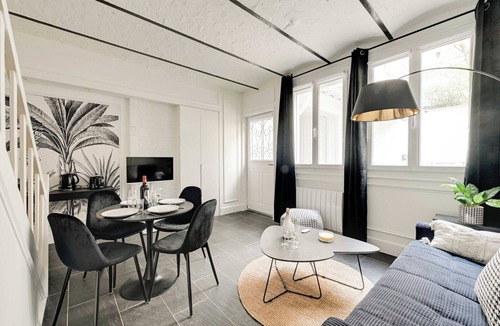 Nogent Village Apartment | Cozy Appartement 1BR/4P - Nogent-sur-Marne