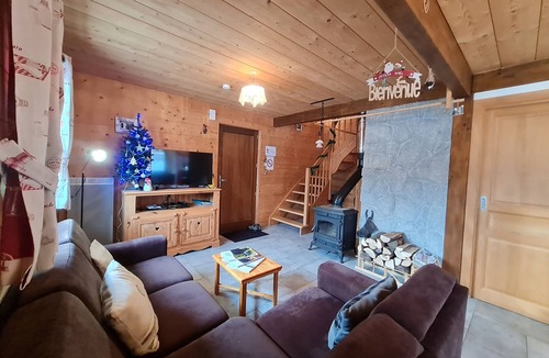 Le Grand Valtin Cottage | Cozy Chalet with Ski Access, Near Gérardmer & La Bresse – Balcony, Terrace, Family Friendly