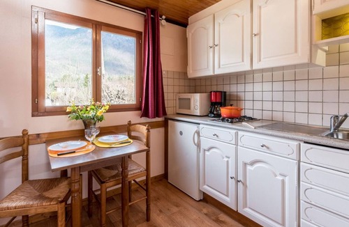 Aigueblanche Ski Chalet | Cozy chalet - 2 guests