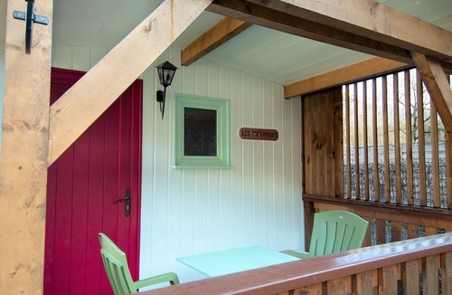 Aigueblanche Ski Chalet | Cozy chalet - 2 guests
