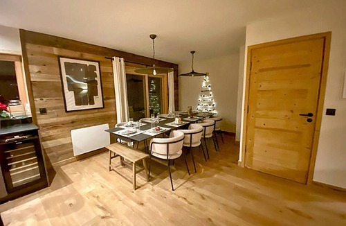 Beaufort Ski Chalet | Cozy chalet in the heart of the village - 10 guests
