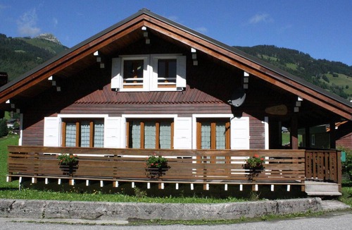 Beaufort Ski Chalet | Cozy chalet in the heart of the village - 10 guests
