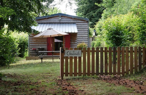 Moux-en-Morvan Ski Chalet | Cozy Chalet Nestled in the Heart of Nature - Absolute Peace and Quiet