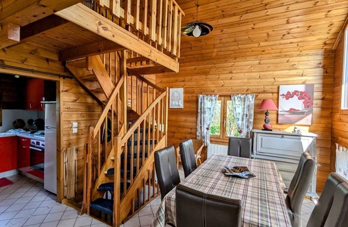 Le Val-d'Ajol Cottage | Cozy chalet with private pool in Val-d'Ajol, 3 bedrooms