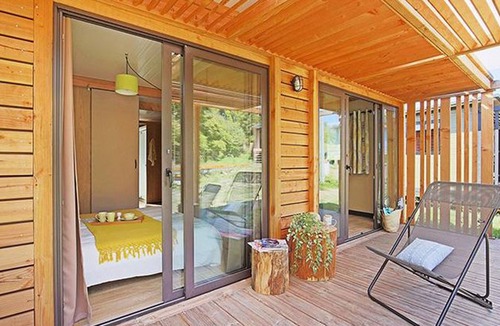Darbres Ski Chalet | Cozy chalet with terrace for 6 people