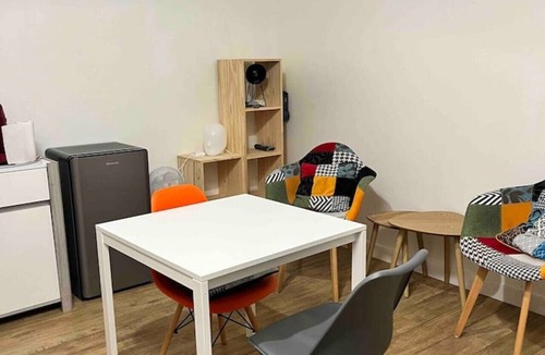 Barriere de Paris Apartment | Cozy, comfortable one-bedroom apartment in a quiet neighborhood