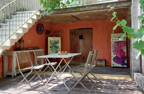La Motte-Chalancon House | Cozy house with garden and view over the Baronnies
