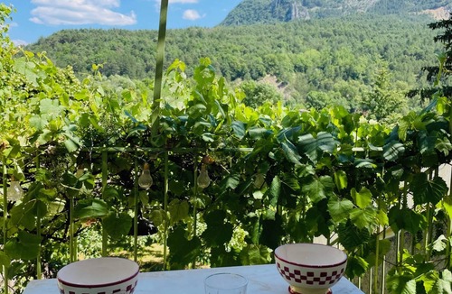 La Motte-Chalancon House | Cozy house with garden and view over the Baronnies