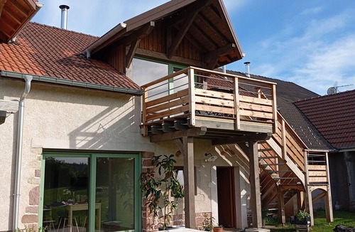 Girmont-Val-d'Ajol Cottage | Cozy lodge in Vosges, private terrace, ideal for hiking