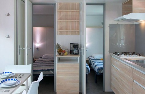 Saint-Maurice-d'Ibie House | Cozy mobile home with terrace for 6 guests