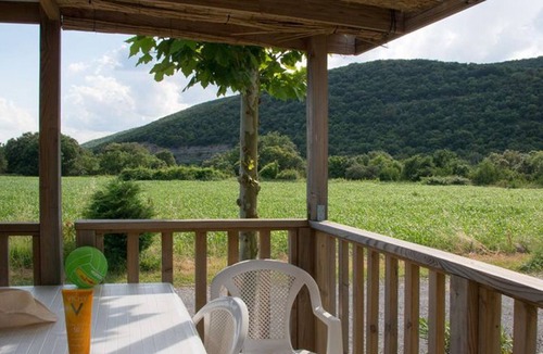 Saint-Maurice-d'Ibie House | Cozy mobile home with terrace for 6 guests
