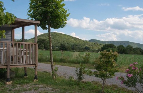 Saint-Maurice-d'Ibie House | Cozy mobile home with terrace for 6 guests