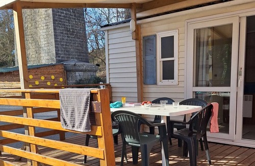 Lavilledieu House | Cozy Mobile-Home with Terrace & Garden