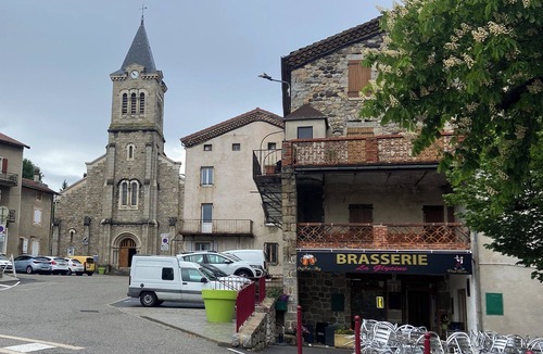 Saint-Martin-de-Valamas House | Cozy renovated old stone house with panoramic terrace. 8 guests.