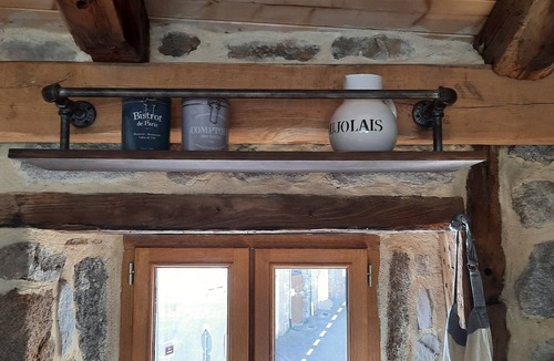 Saint-Martin-de-Valamas House | Cozy renovated old stone house with panoramic terrace. 8 guests.