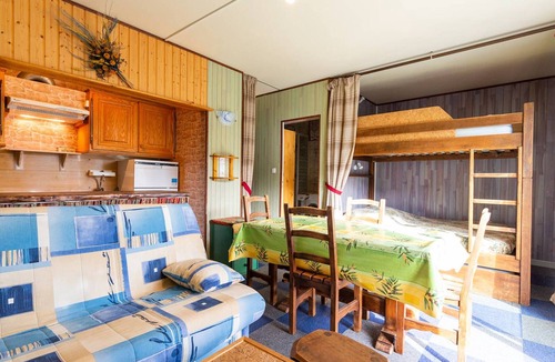 Loudervielle Apartment | Cozy studio for 4 in Peyragudes near shops