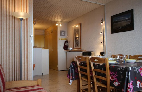 Chamrousse Apartment | Cozy studio for 4 people with valley view in Chamrousse