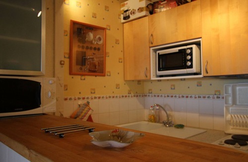 Chamrousse Apartment | Cozy studio for 4 people with valley view in Chamrousse