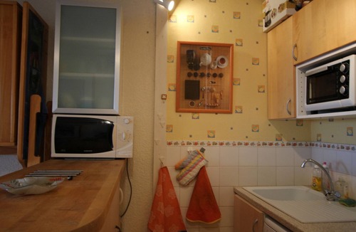 Chamrousse Apartment | Cozy studio for 4 people with valley view in Chamrousse