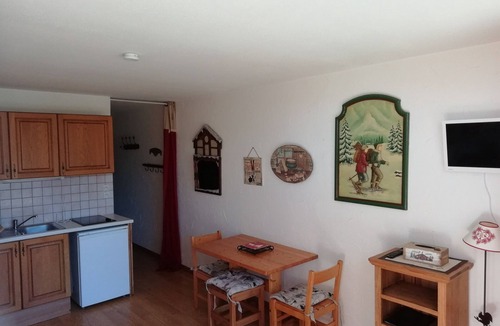 Arc-1600 Apartment | Cozy studio 2 pers near slopes