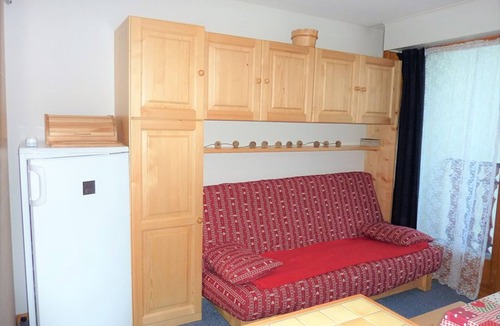 Saint-Jean-dʼAulps Apartment | Cozy studio at the foot of the cable car