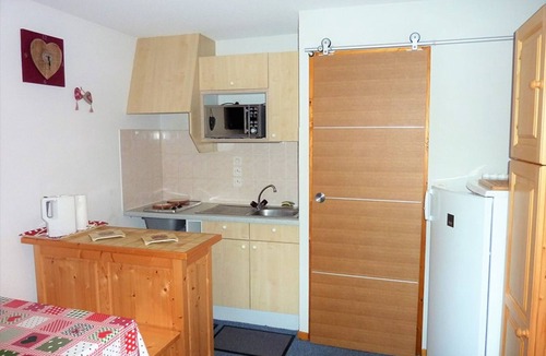 Saint-Jean-dʼAulps Apartment | Cozy studio at the foot of the cable car